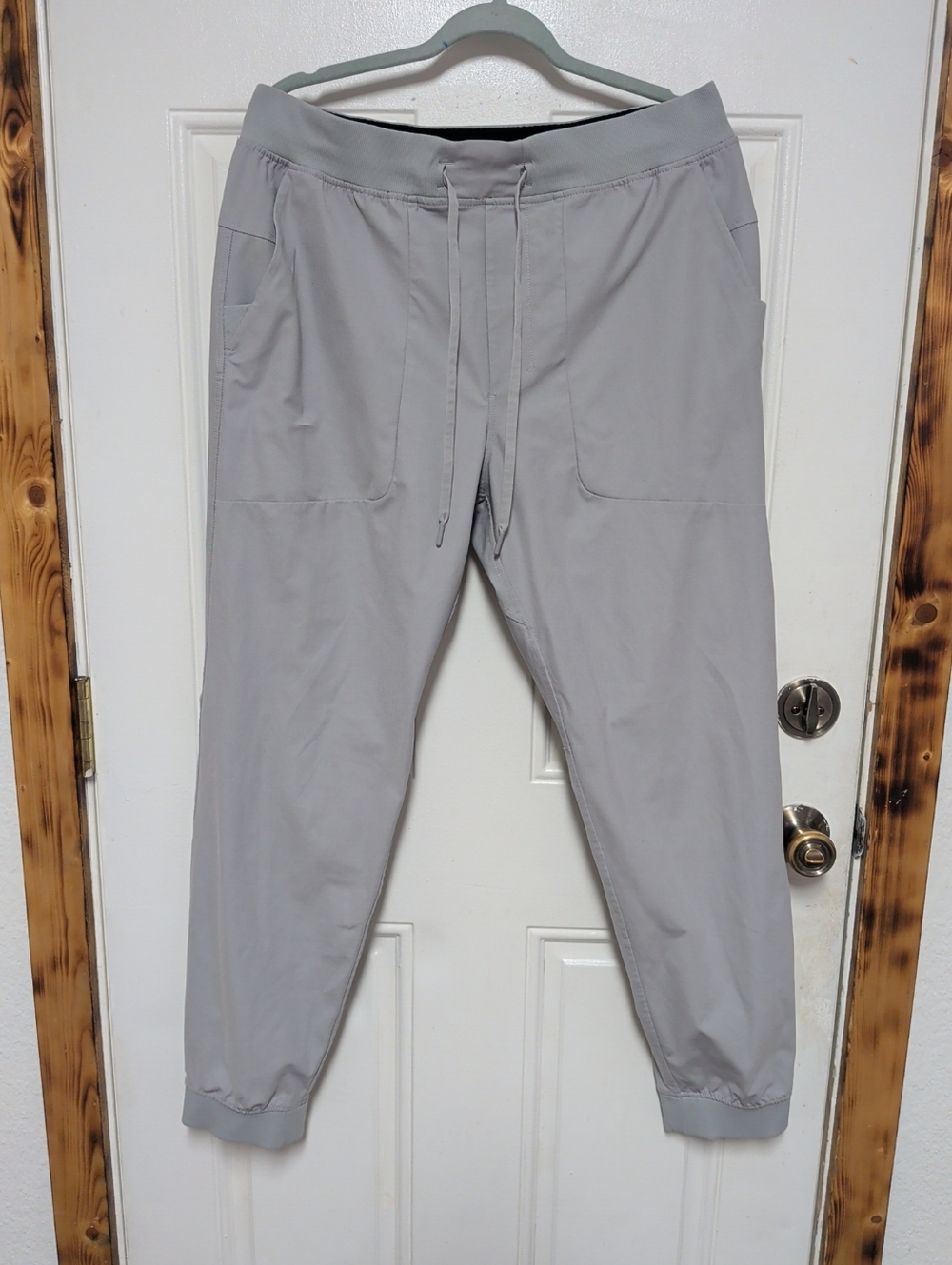 Lululemon ABC Jogger Pants Mens XL Gray Athleisure Drawstring Casual City